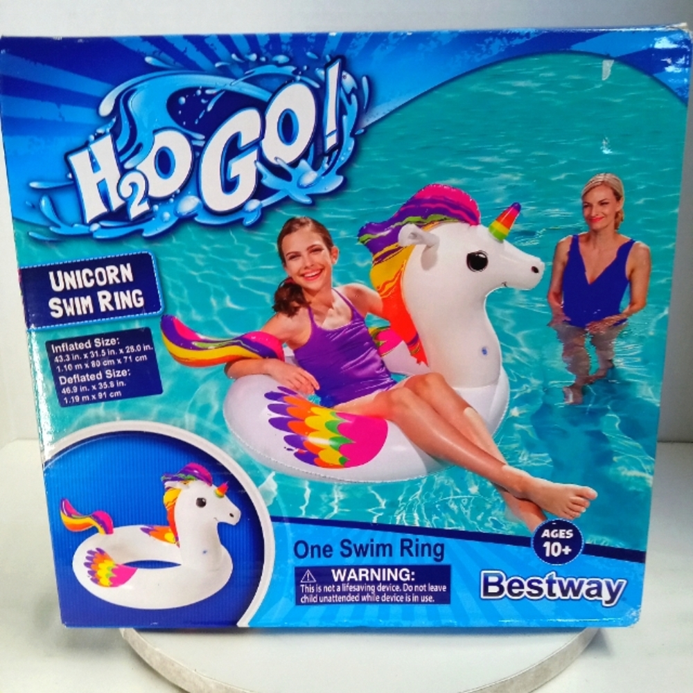 H2O GO UNICORN SWIM WING POOL ACCESSORIES POOL TOY